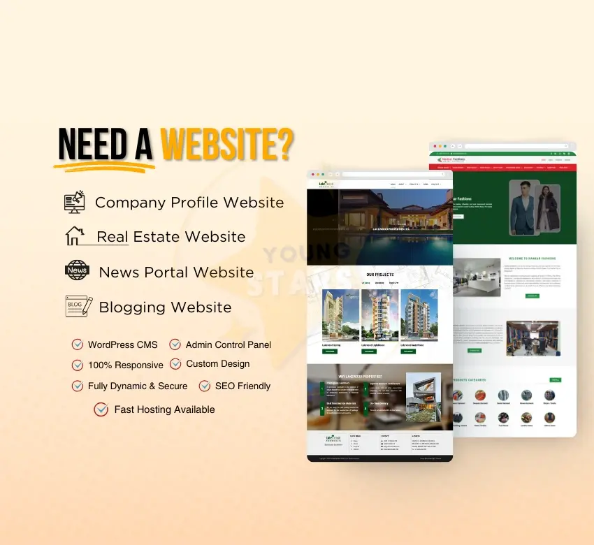 Custom Website Design